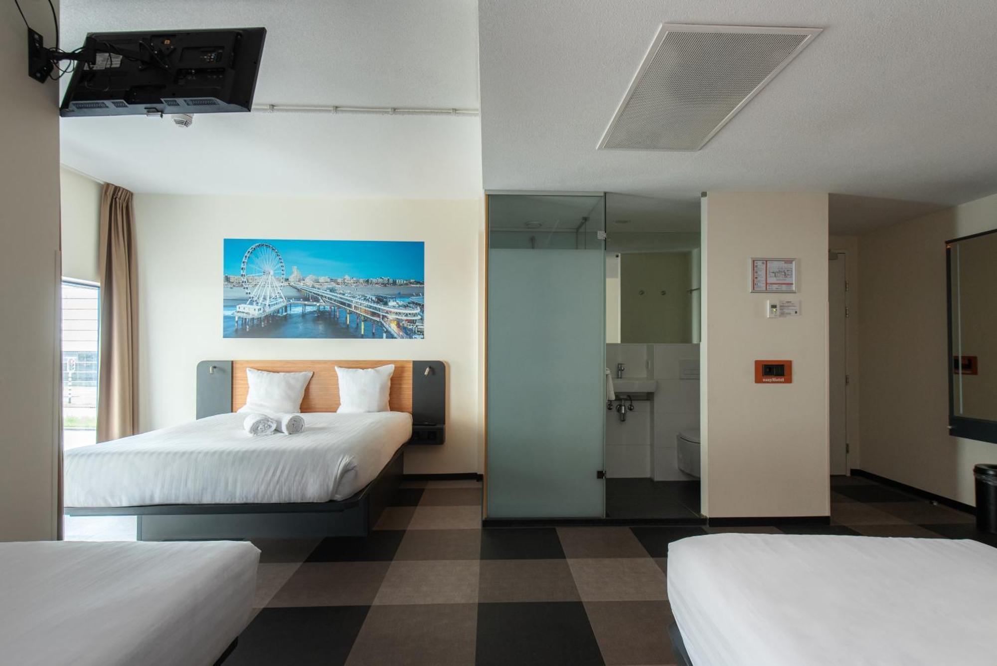 Easyhotel The Hague Scheveningen Beach Exterior photo