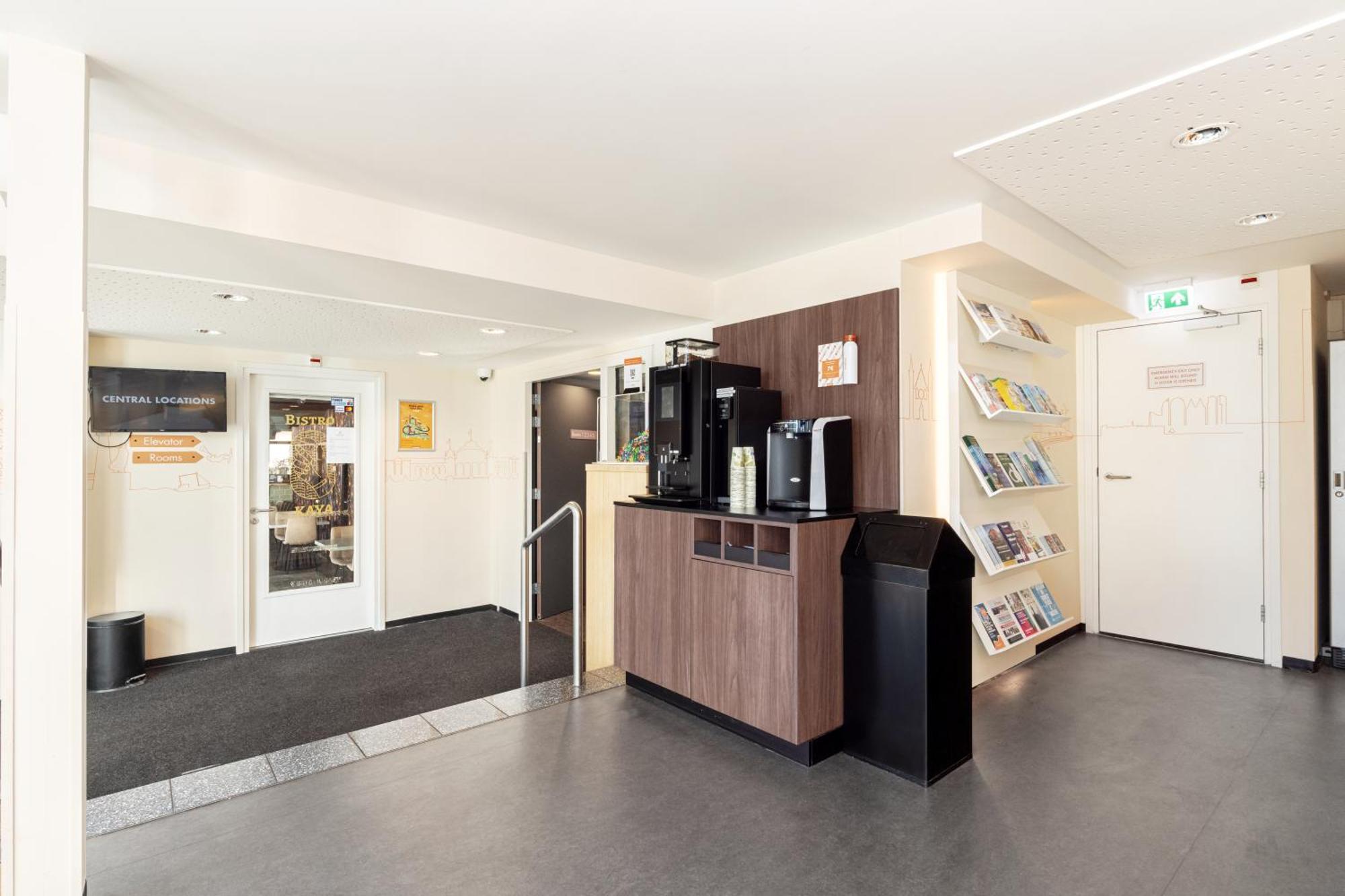 Easyhotel The Hague Scheveningen Beach Exterior photo