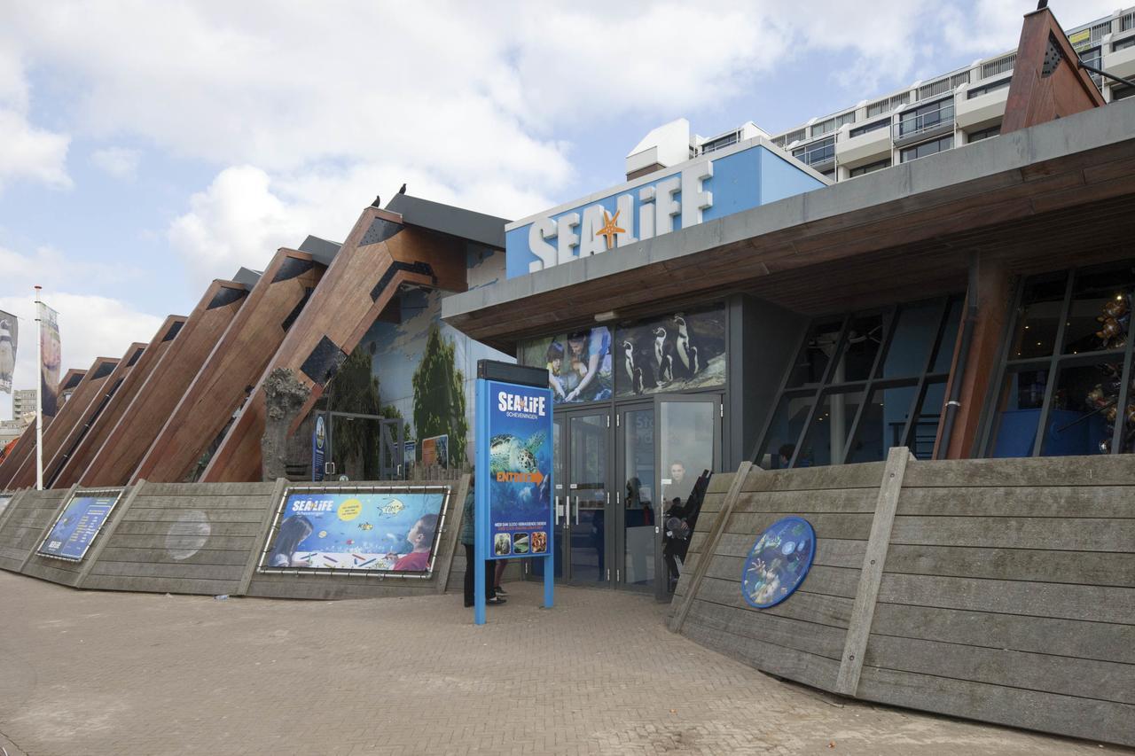 Easyhotel The Hague Scheveningen Beach Exterior photo